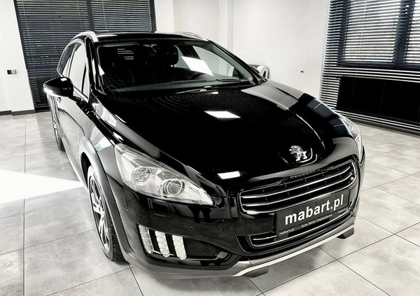 Peugeot 508 cena 51200 przebieg: 200000, rok produkcji 2015 z Czerwieńsk małe 781